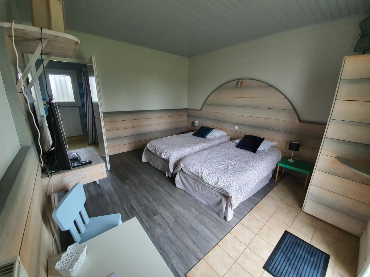 Auberge Des Etiers Chambres D'Hotes ボーヴォワール・シュル・メール 部屋 写真